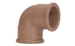 JOELHO SOLDAVEL 90 32MM AMANCO