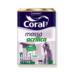 MASSA ACRILICA 25KG CORAL