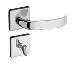 FECHADURA CONCEPT 413 ZM CROMADA WC RQ1 PADO